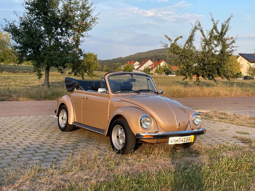 Bild des Angebotes Volkswagen Käfer 1303 LS Cabrio Karmann Tüv 07 \ 28