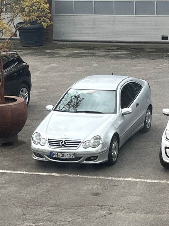 Bild des Angebotes Mercedes-Benz C 160 Sportcoupé