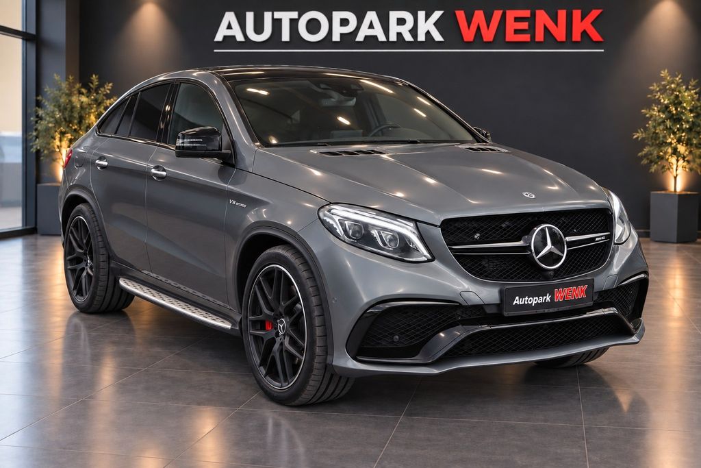 Bild des Angebotes Mercedes-Benz GLE 63 S AMG COUPE FACELIFT 360*KAMERA TOP