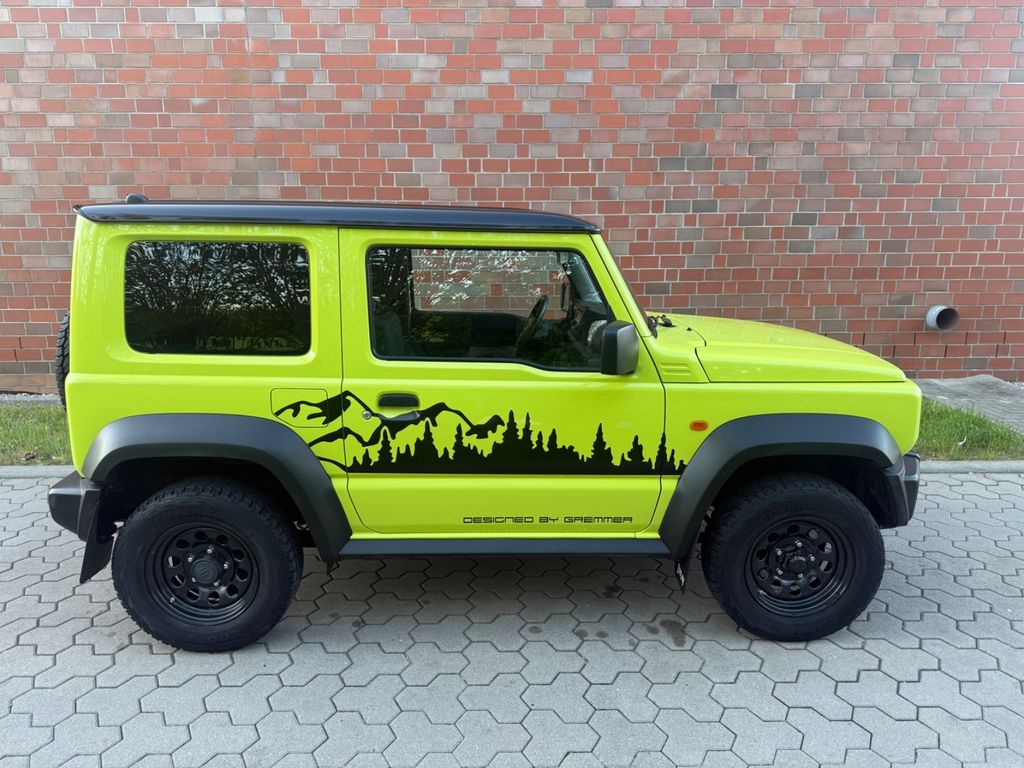 Bild des Angebotes Suzuki Jimny Comfort AllGrip-KLIMA-AHK-TÜV