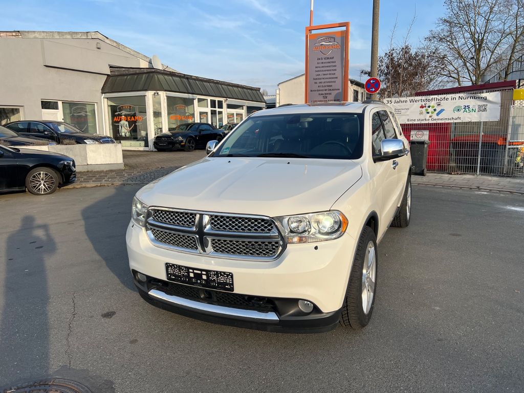 Bild des Angebotes Dodge Durango 5.7 Hemi LPG  7 Sitze Automatik