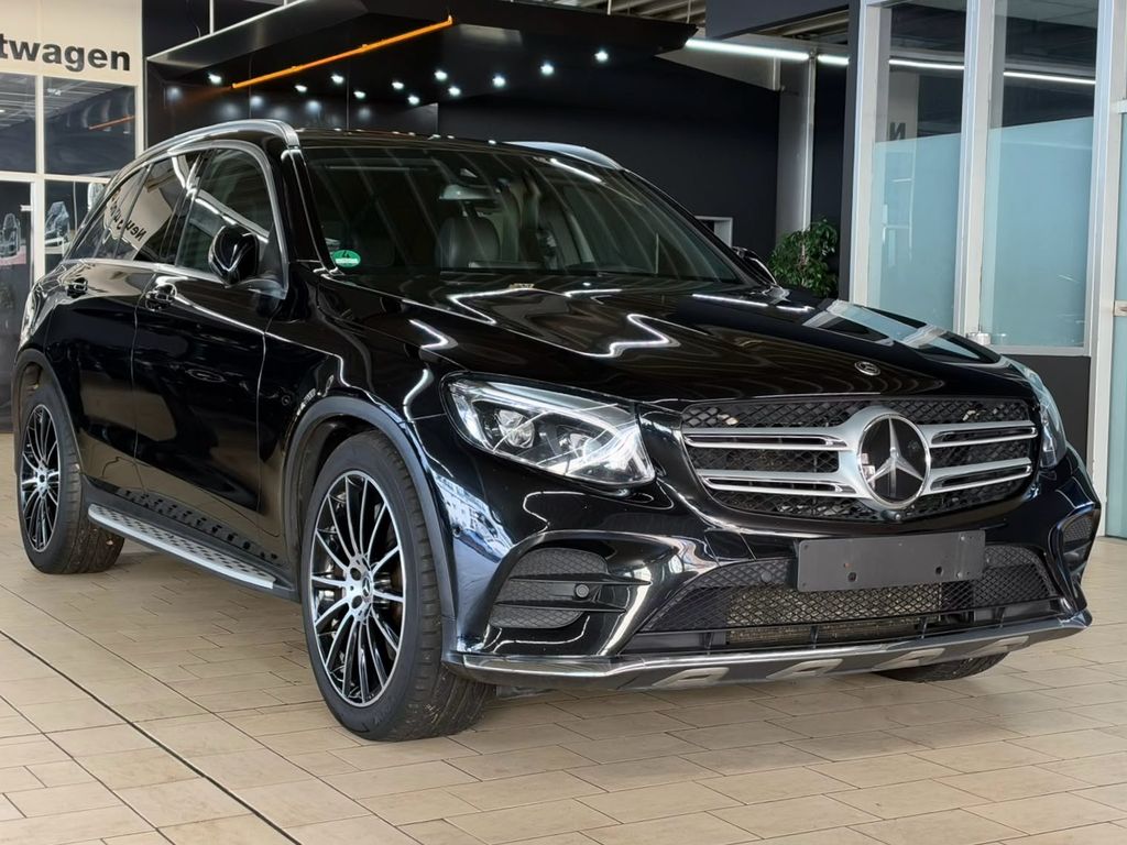 Bild des Angebotes Mercedes-Benz GLC350d 4M 9G AMG *360*SPUR*BURMESTER*PANO*20"