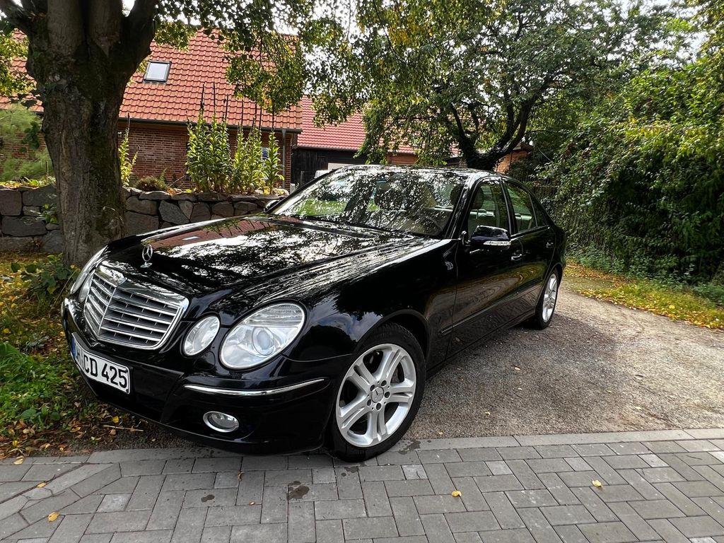 Bild des Angebotes Mercedes-Benz E 500 Avantgarde-DB-Scheckheft-Top!