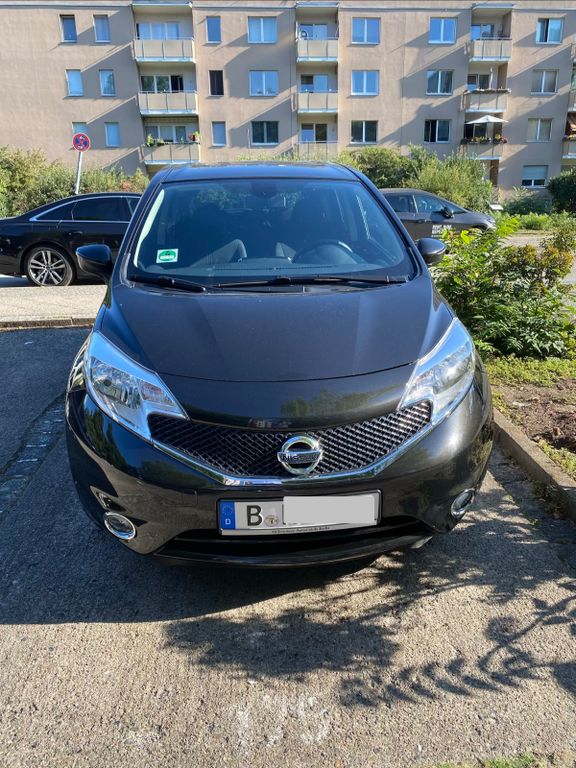 Nissan Note 1.2 DIG-S Acenta+ CVT Automatik 98