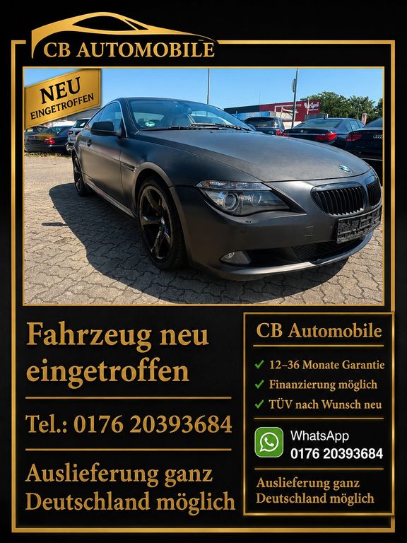 Bild des Angebotes BMW 635 d Coupe