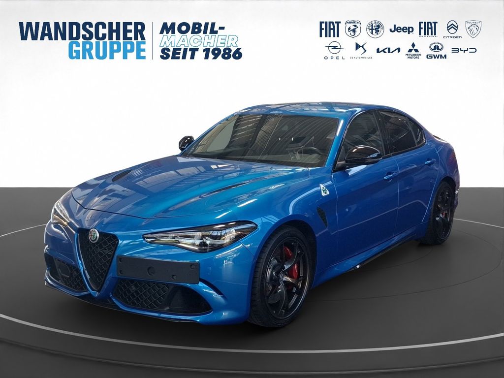 Bild des Angebotes Alfa Romeo Giulia Quadrifoglio 2.9 V6 Bi-Turbo Kam.+KeyLess