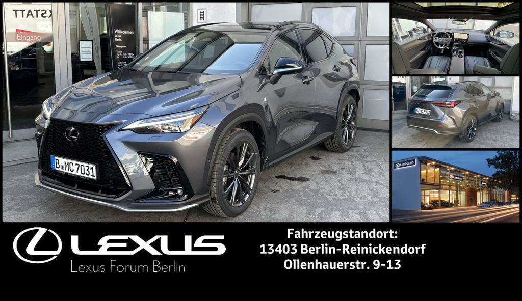 Bild des Angebotes Lexus NX 350h E-FOUR F-SPORT *Panoramadach*