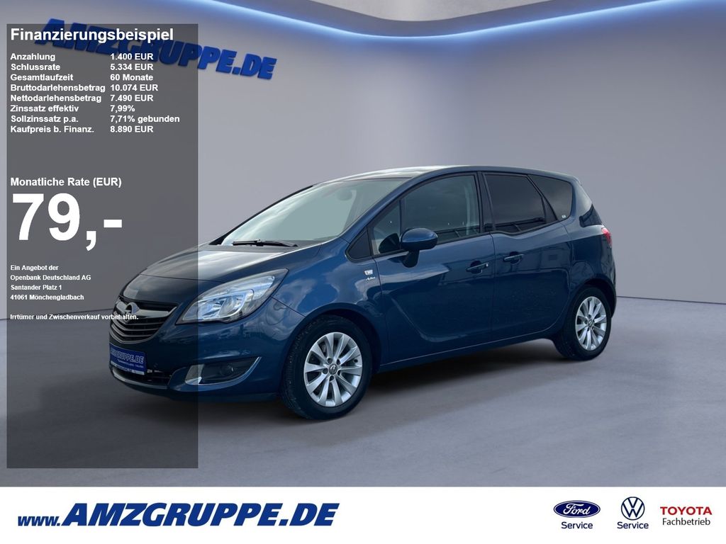Bild des Angebotes Opel Meriva 1.4 Turbo PDC+Tempomat+Klimaauto