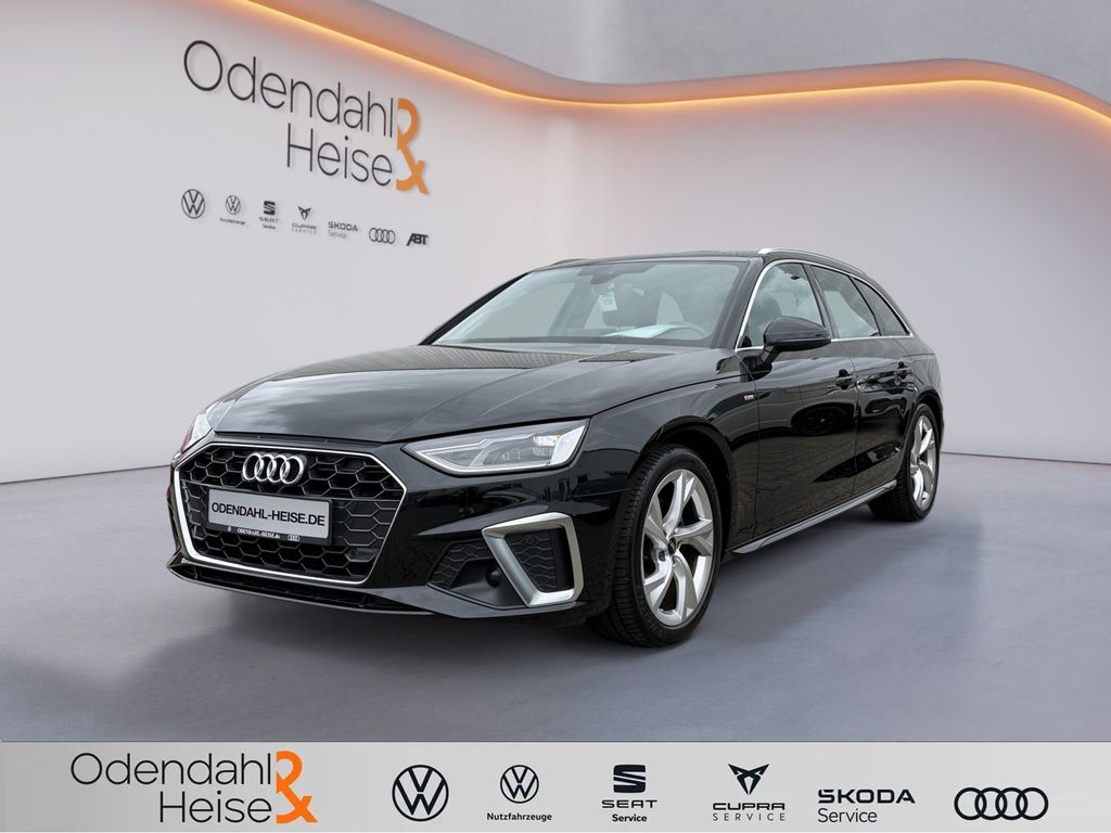 Bild des Angebotes Audi A4 Avant S line 35 TDI S tronic NAVI / RFK / SIT