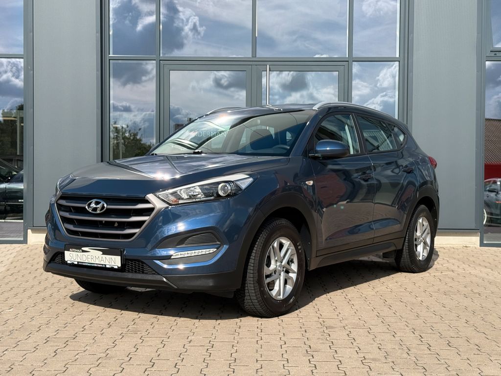 Bild des Angebotes Hyundai Tucson 1.6 Classic blue 2WD AHK+Navi+SHZ