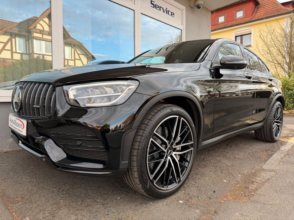 Bild des Angebotes Mercedes-Benz GLC 43 AMG Coupe +Night+AHK+StHz+SHD+HUD+AGA+Sou