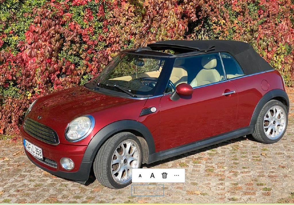 Bild des Angebotes MINI Cooper Cabrio  LED / Autom.