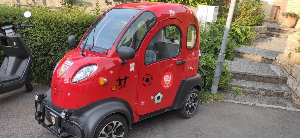 Andere Elektroauto 45Km ab 15 Jahre mit AM Führerschein