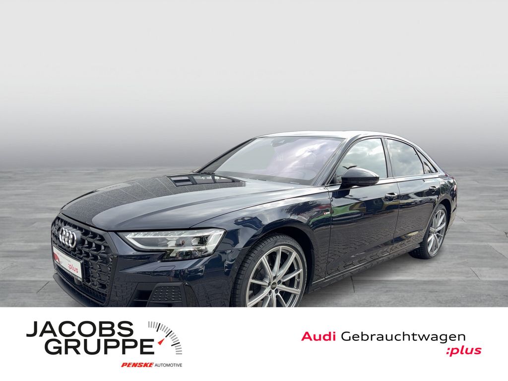 Bild des Angebotes Audi A8 60TFSI S line Black/Exclusive/187UPE/Volllede