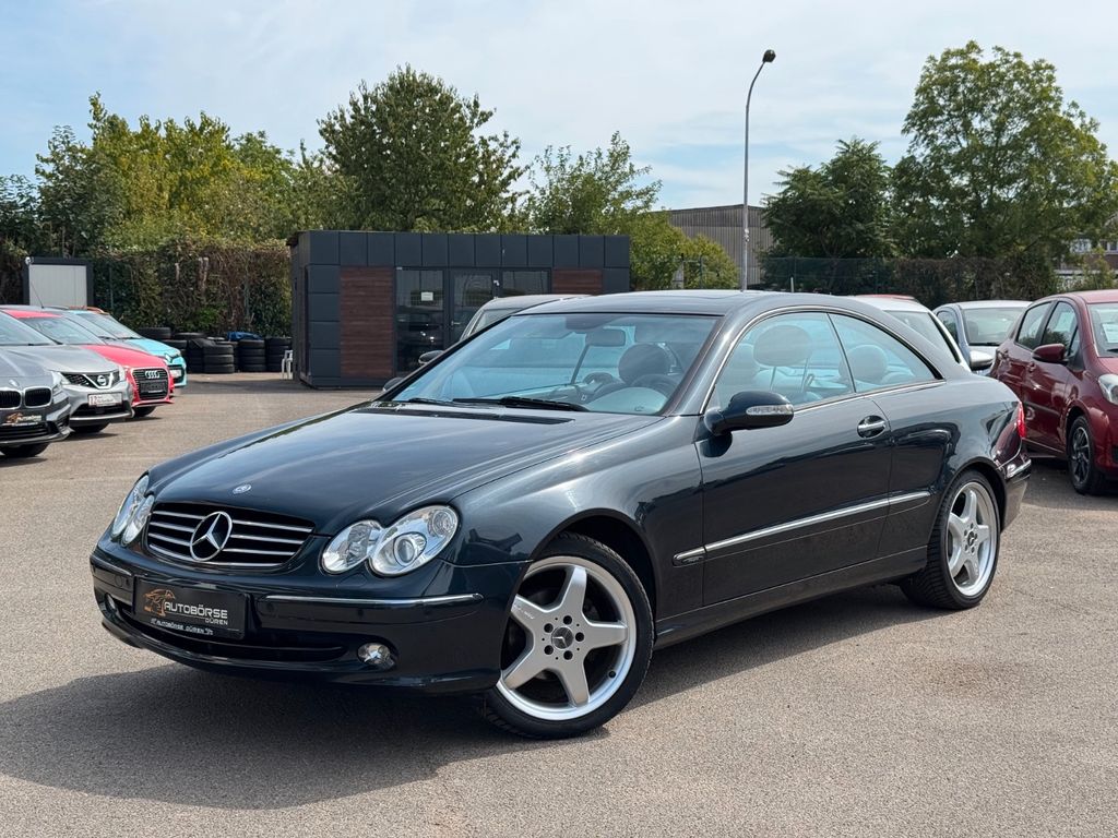 Bild des Angebotes Mercedes-Benz CLK 200 Kompressor HU neu/AHK/SHZ/Sportfahrwerk