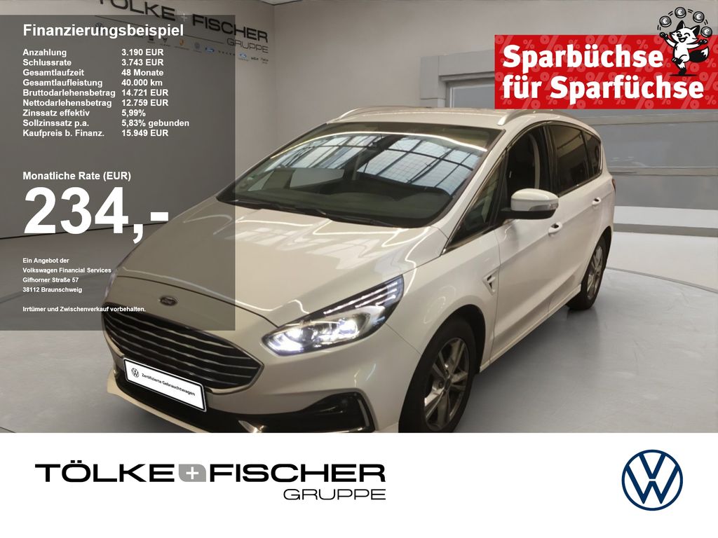 Bild des Angebotes Ford S-MAX 2.0 EcoBlue Titanium Kam. Navi KeyLess LED