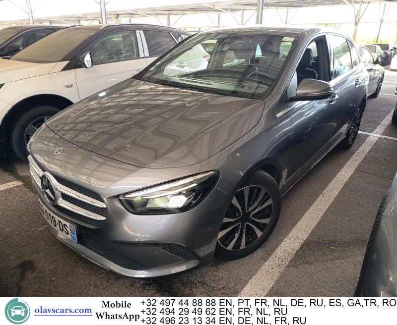 Bild des Angebotes Mercedes-Benz B 180 d Aut. LED Navi 1/2 Sport-Leather Klima P