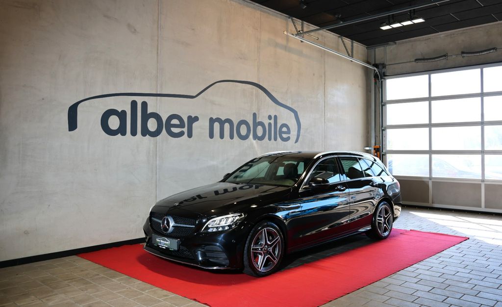 Bild des Angebotes Mercedes-Benz C 300 T d 4Matic AMG STheiz.Leder ACC