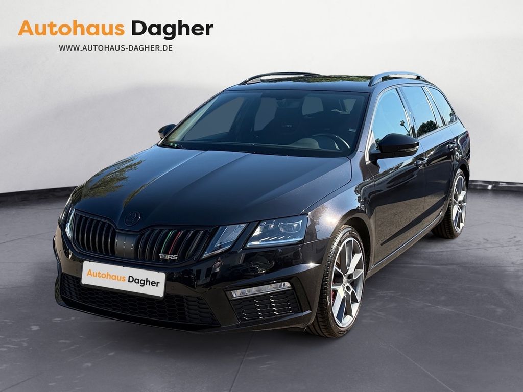 Bild des Angebotes Skoda Octavia Combi RS AHK Black Design Kamera