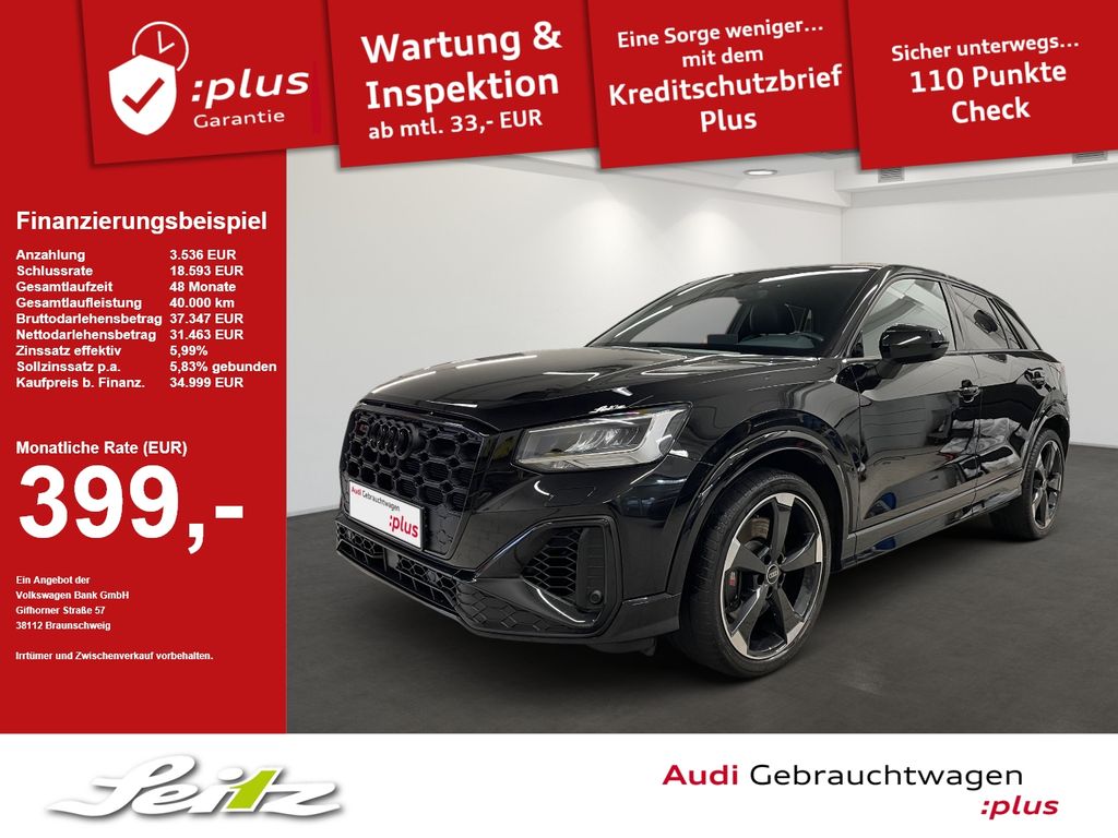 Bild des Angebotes Audi SQ2 2.0 TFSI quattro *SONOS*LED*PDC*