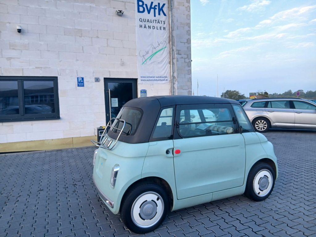 Bild des Angebotes Fiat Topolino, Panoramdach, Batterie inkl.