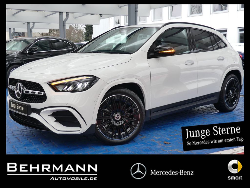 Bild des Angebotes Mercedes-Benz GLA 180 AMG +R-Kamera+Ambiente+NightPak+LED+AHK+