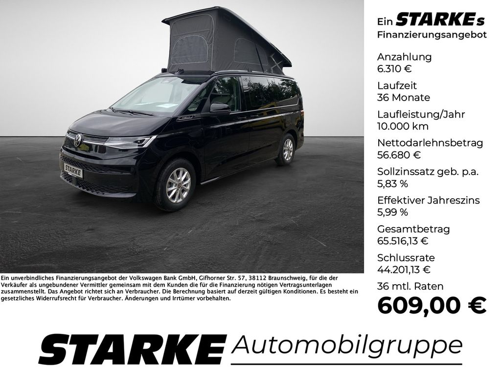 Bild des Angebotes Volkswagen T7 California 2.0 TDI DSG Ocean Camper  AHK Stan