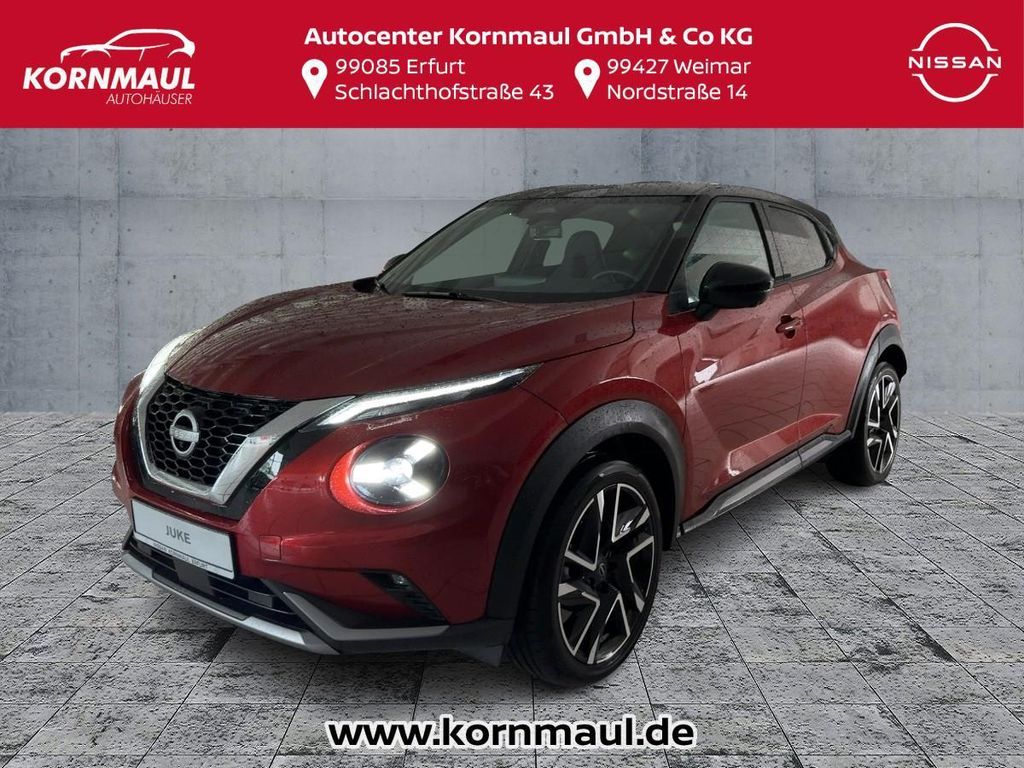 Bild des Angebotes Nissan Juke N-Design 1.0 DIG-T (114 PS ) Winterpaket