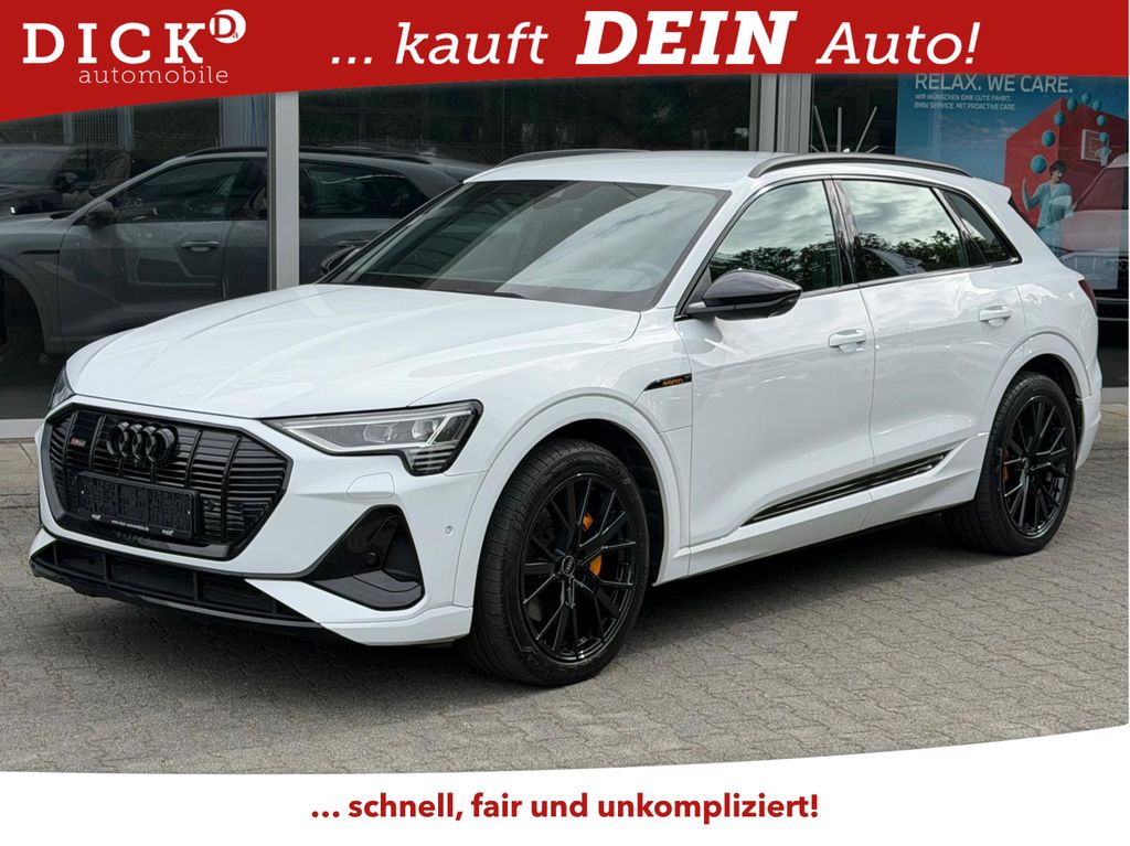 Bild des Angebotes Audi e-tron 55 QUAT 2X S LINE BLACK EDIT LUFT+360+AHK