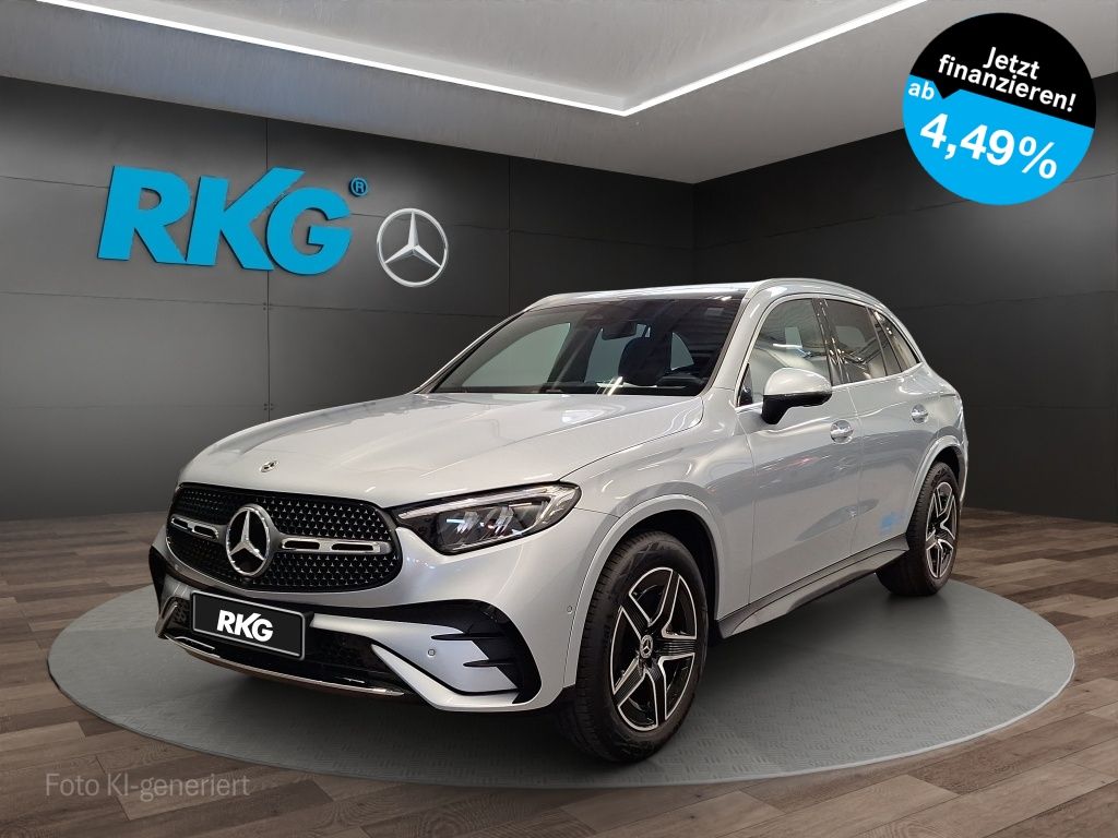 Bild des Angebotes Mercedes-Benz GLC 200 4M EDITION AMG PANORAMA DISTRONIC MEMORY