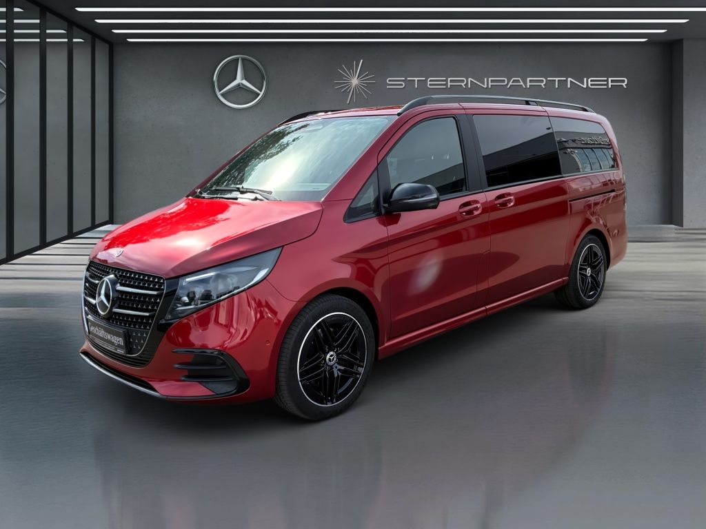 Bild des Angebotes Mercedes-Benz V 300 d AVANTGARDE Lang AMG+StHz+AHK2,5t+360°