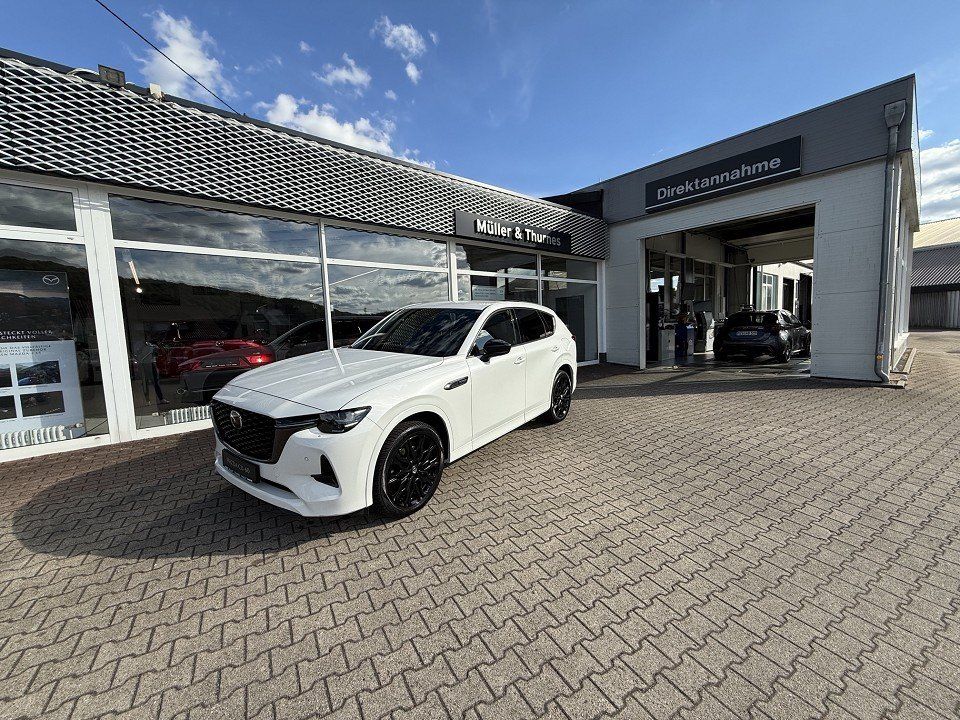 Bild des Angebotes Mazda CX-60 2.5L e-SKY PHEV 327ps Homura Coso