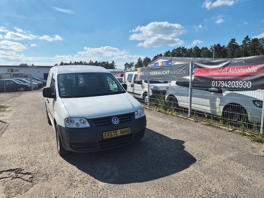 Bild des Angebotes Volkswagen Caddy Kasten Economy 122.000 km