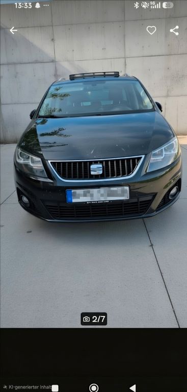 Bild des Angebotes Seat Alhambra 2.0 TDI Start&Stop 130kW I-TECH DSG...