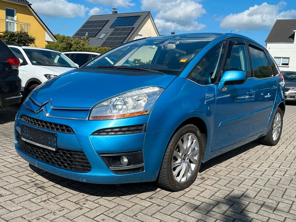Bild des Angebotes Citroën C4 Picasso Exclusive/Klima/PDC/HU&AU