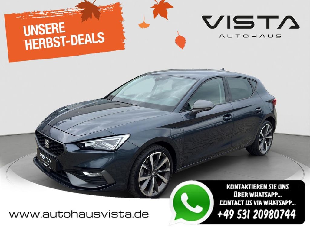 Bild des Angebotes Seat Leon FR e-Hybrid 1.4 TSI*MEMO*APP*LED*AHK*SPORT*