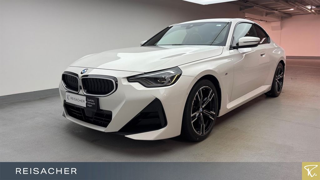 Bild des Angebotes BMW 220i A Coupé M-Sport ACC RFK LkHz eSi+Mem LCPro