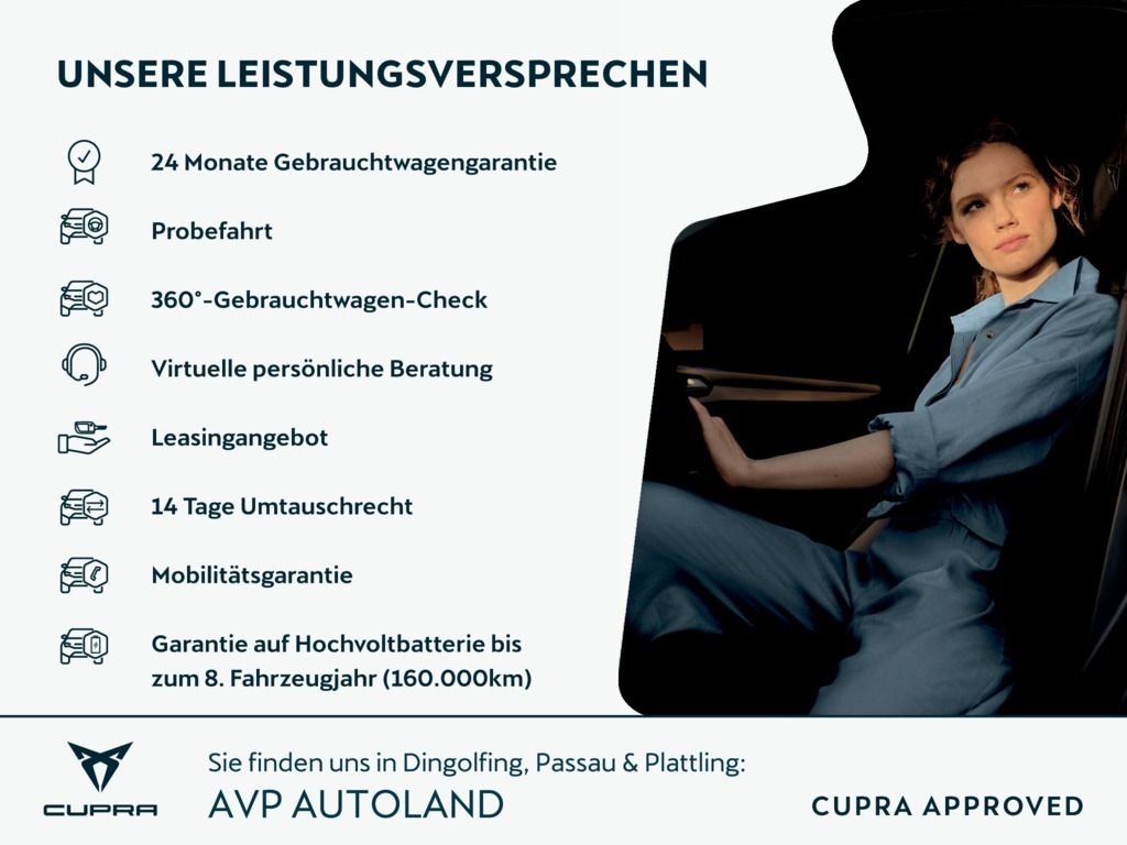 Bild des Angebotes Seat Born 170 kW 84 kWh | NAVI | LED | SITZH. |