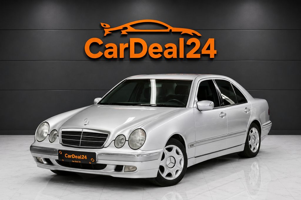 Bild des Angebotes Mercedes-Benz E 240 Elegance **Autom. / Youngtimer / LPG**