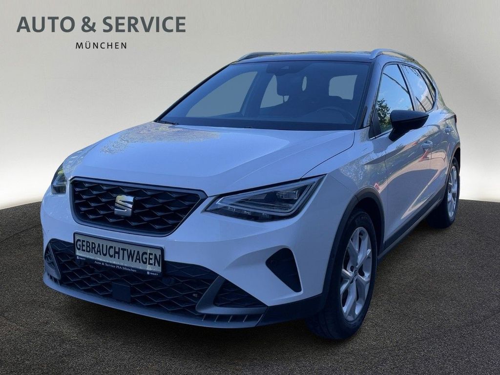 Bild des Angebotes Seat Arona 1.5 TSI OPF FR DSG|NAVI|LED
