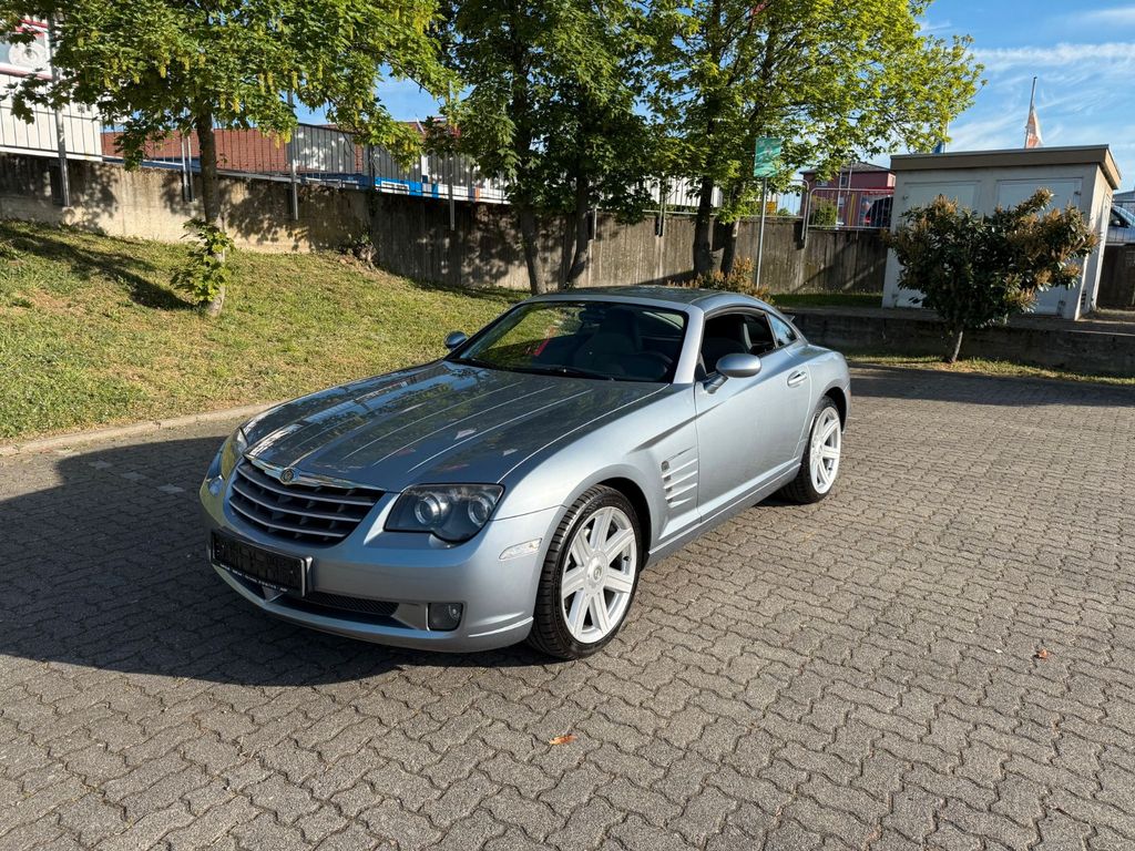 Bild des Angebotes Chrysler Crossfire 3.2 V6 Carbon interior/Autom/Leder/PDC