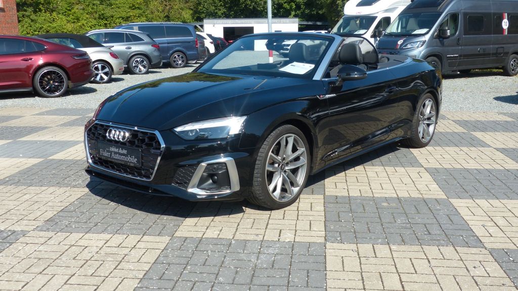 Bild des Angebotes Audi A5 Cabriolet 40 TFSI quattro S line Matrix