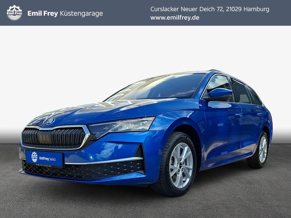 Bild des Angebotes Skoda Octavia Combi 2.0 TDI DSG Exclusive NAVI SHZ PDC
