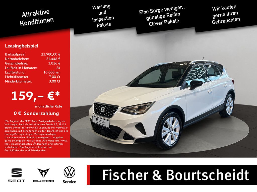 Bild des Angebotes Seat Arona 1.0 TSI Xperience SHZ NAVI ACC FACEL. LED