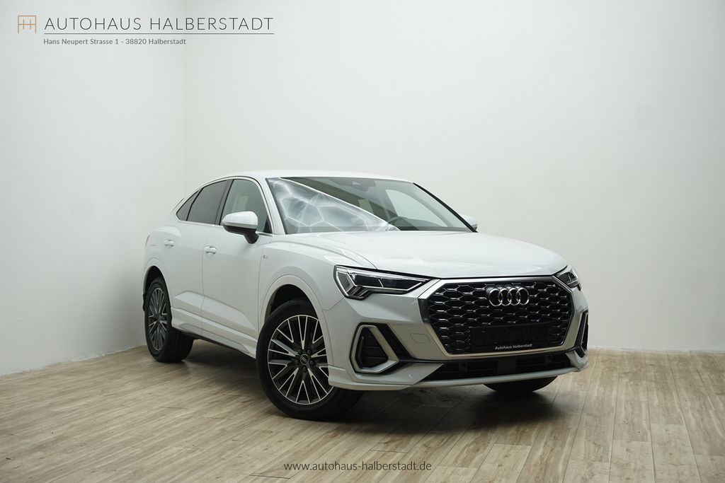 Audi Q3 Sportback 35 TFSI S-line/Garantie bis 2030