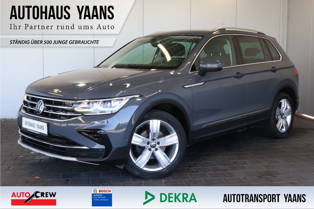 Bild des Angebotes Volkswagen Tiguan 2.0 TDI Elegan. HUD+AID+STDHZG+MATRIX+AHK