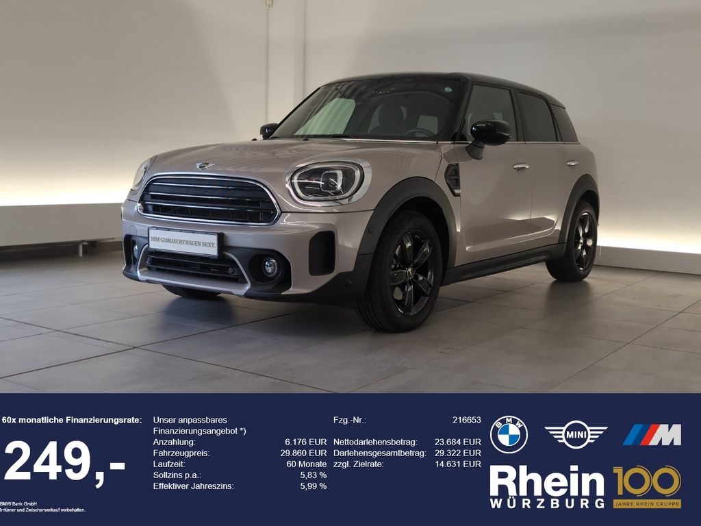 Bild des Angebotes MINI Cooper Countryman LED/HuD/KomfZg/RFK/Sport-Lr LE