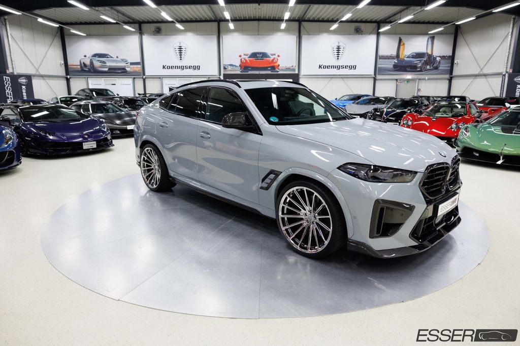 Bild des Angebotes BMW X6 M Competition | Larte Design | Akrapovic