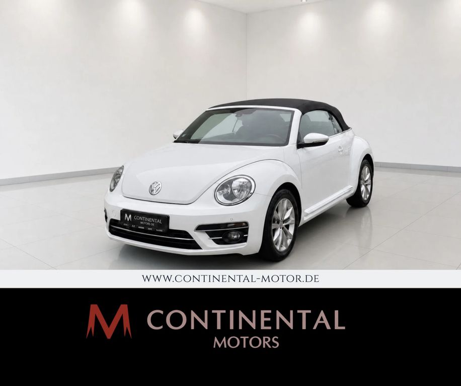 Volkswagen Beetle Cabriolet Design*Touchscreen*Navigation*