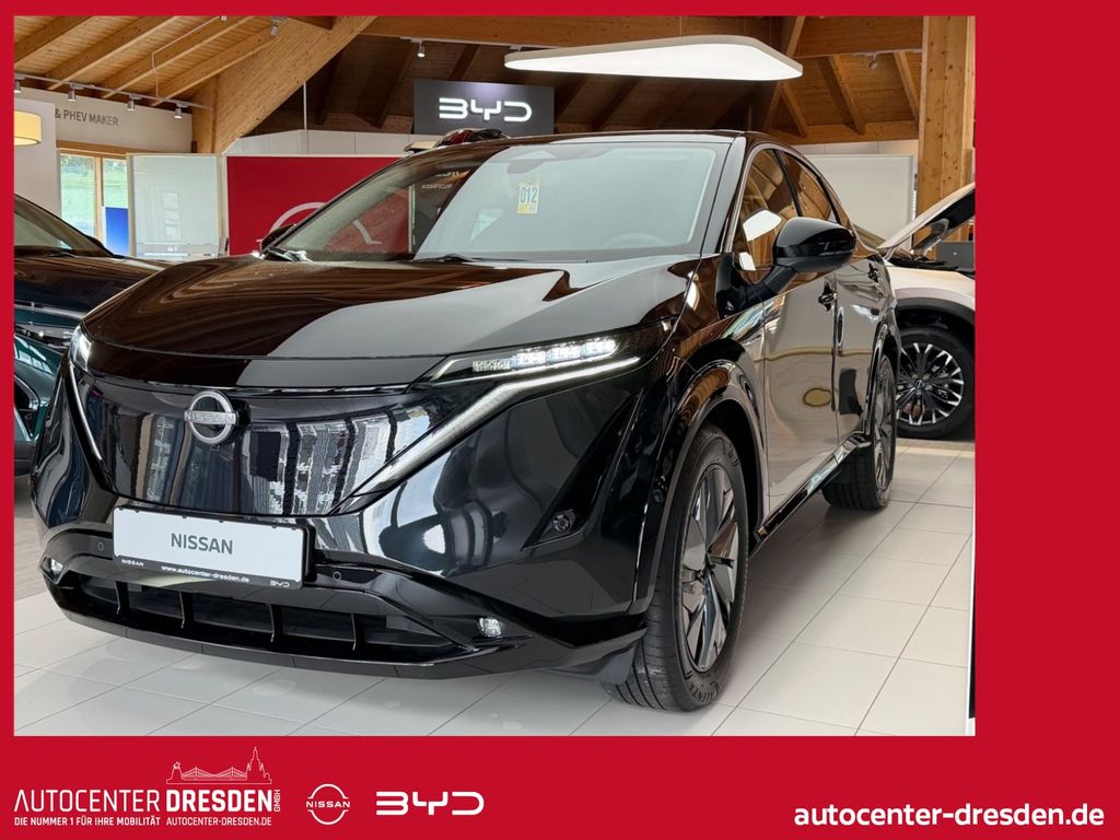 Nissan Ariya (87kWh|22kW-OBC) Advance Pack 2xKlima+360